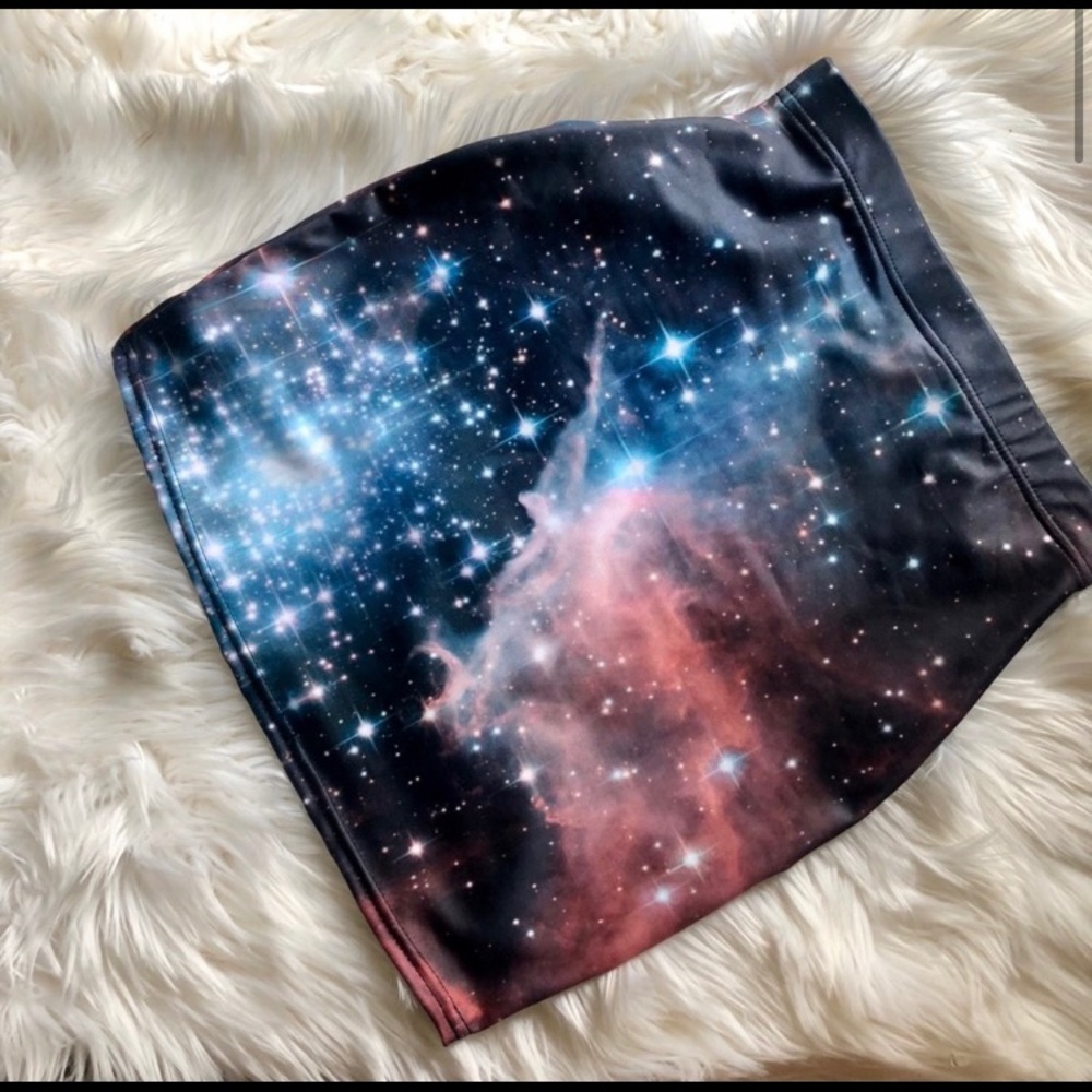 BlackMilk Galaxy Mini Skirt